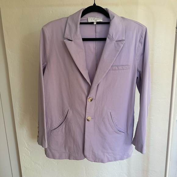L'Academie PURPLE BLAZER - Picture 1 of 6